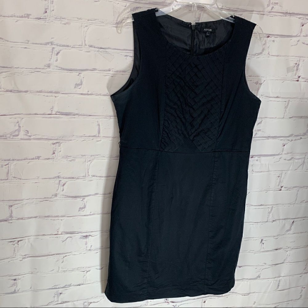 Apt 9 size 12 black dress